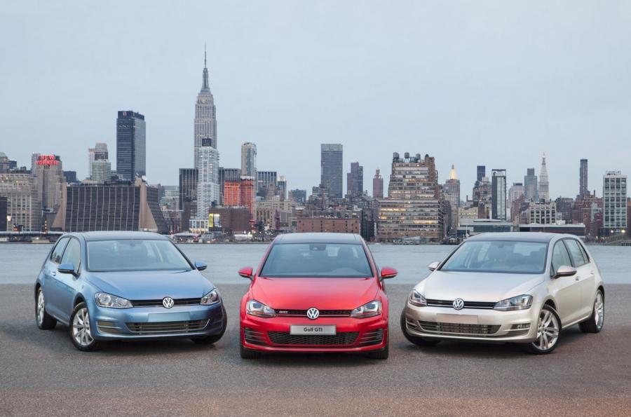 Volkswagen Golf 2015 года  (фото 24 из 27)
